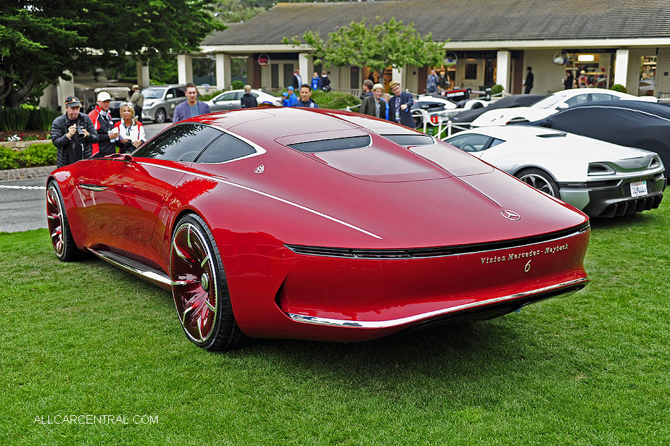  Mercedes-Benz Vision Mercedes-Maybach 6-2017 Pebble Beach Concours 2016 