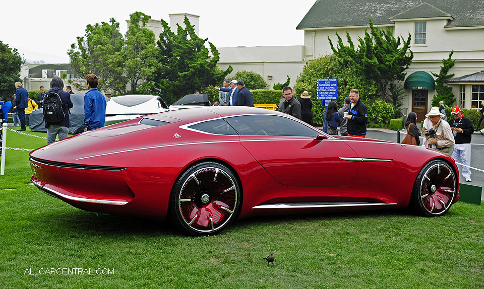  Mercedes-Benz Vision Mercedes-Maybach 6-2017 Pebble Beach Concours 2016 