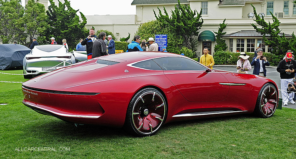  Mercedes-Benz Vision Mercedes-Maybach 6-2017 Pebble Beach Concours 2016 