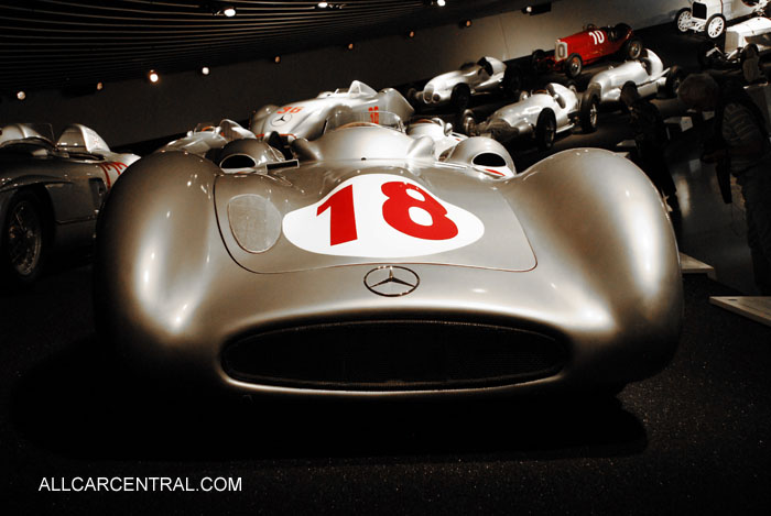 Mercedes-Benz W196R 2.5L Streamliner 1955