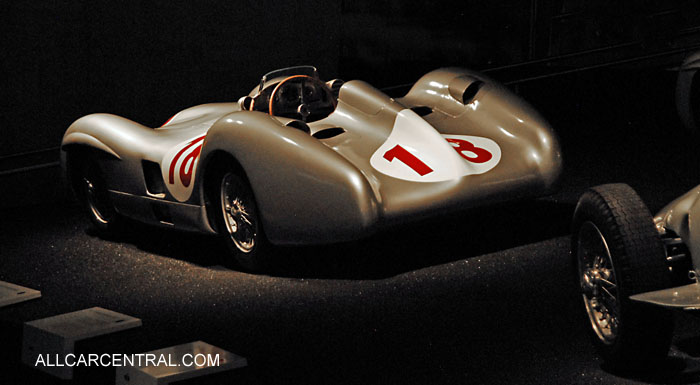 Mercedes-Benz W196R 2.5L Streamliner 1955