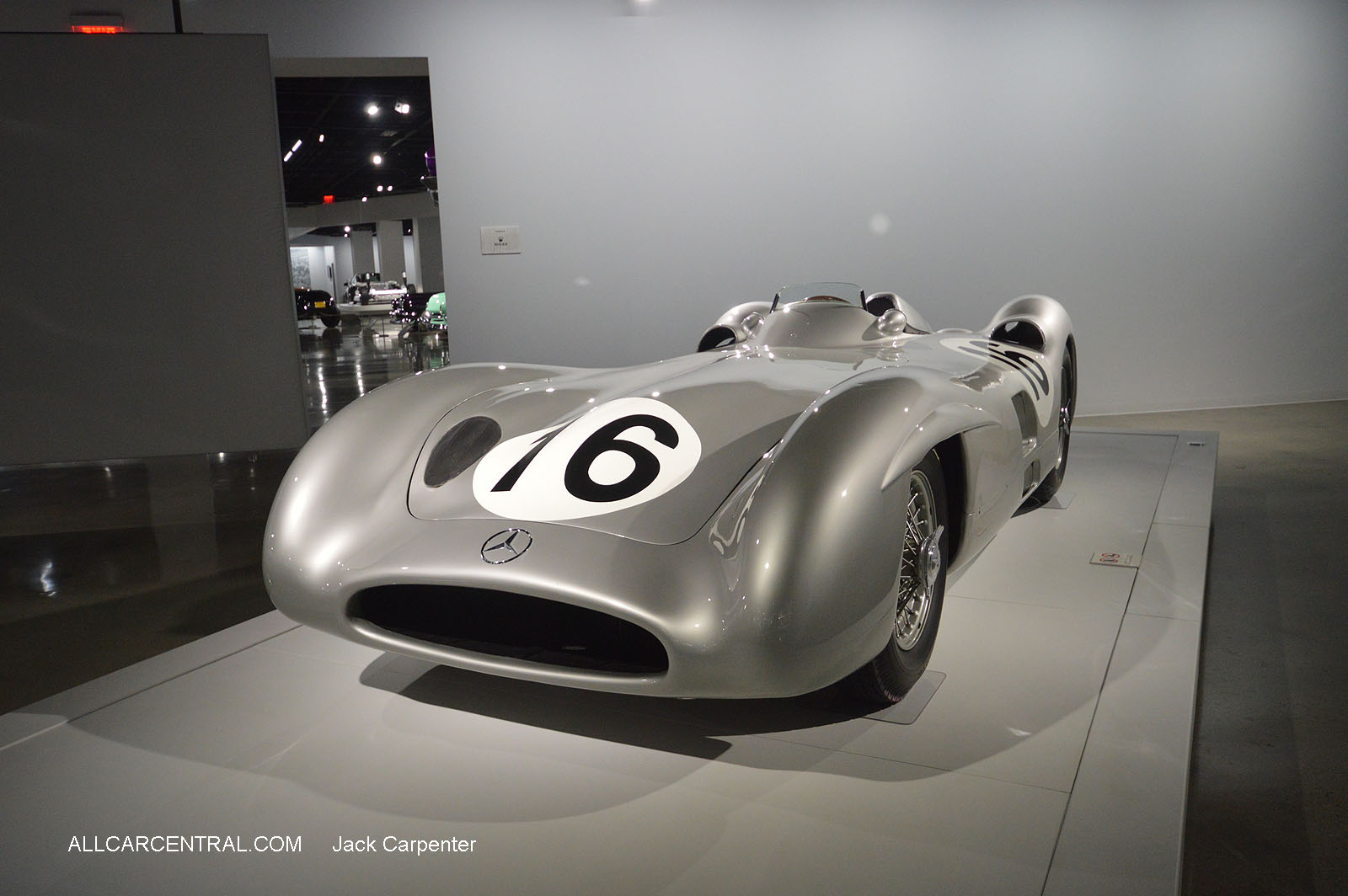  Mercedes-Benz W196 1954 Petersen Automotive Museum 2016 Jack Carpenter Photo 