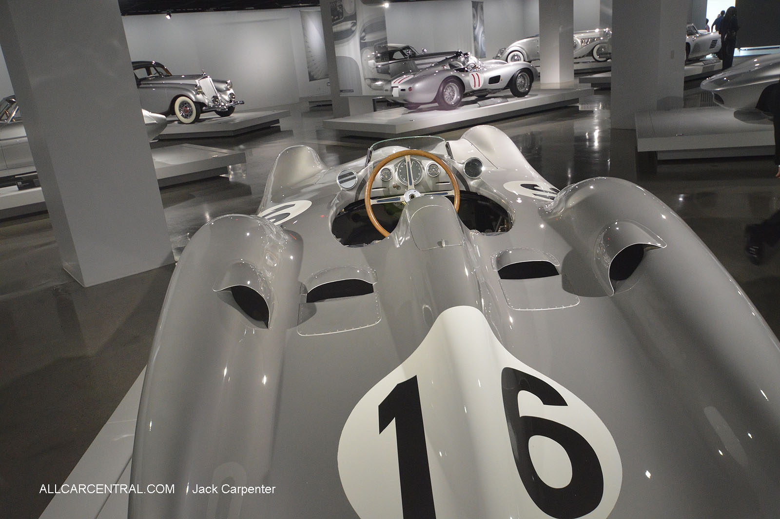  Mercedes-Benz W196 1954 Petersen Automotive Museum 2016 Jack Carpenter Photo 