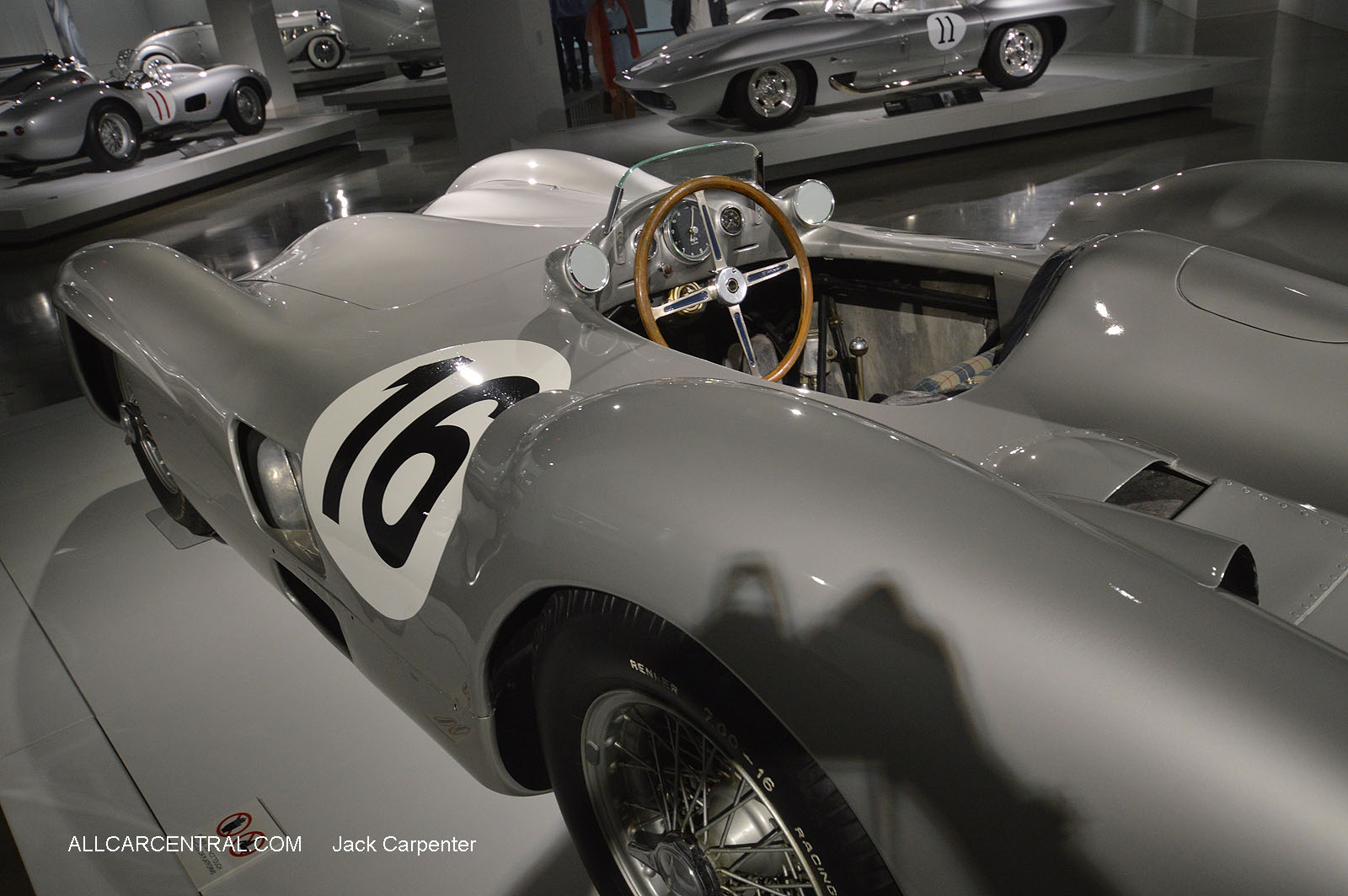  Mercedes-Benz W196 1954 Petersen Automotive Museum 2016 Jack Carpenter Photo 