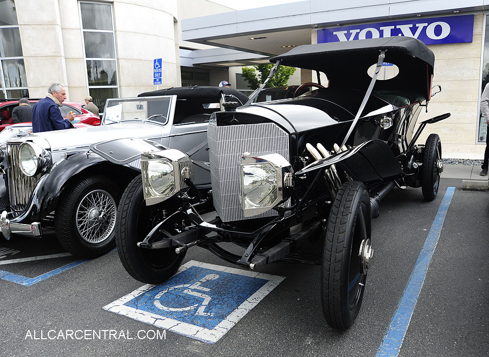  Mercedes 1913 Corte Madera Centennial CarShow 2016 