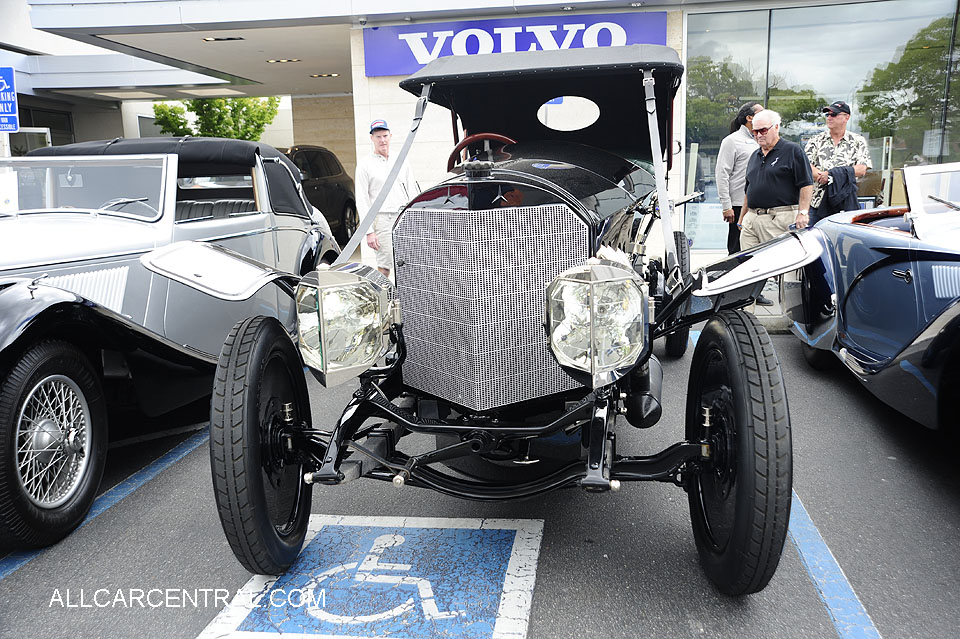  Mercedes 1913 Corte Madera Centennial CarShow 2016 