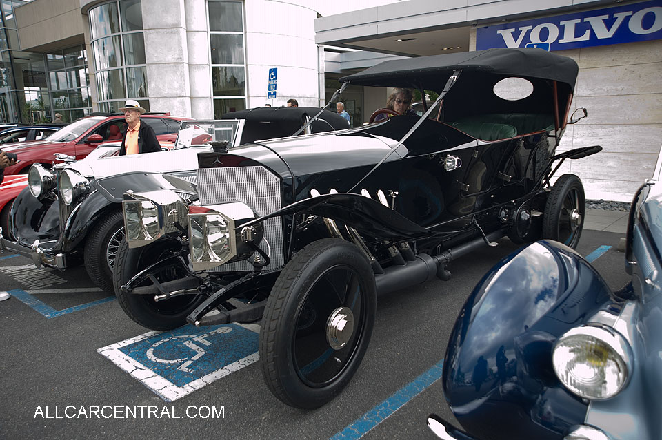  Mercedes 1913 Corte Madera Centennial CarShow 2016 