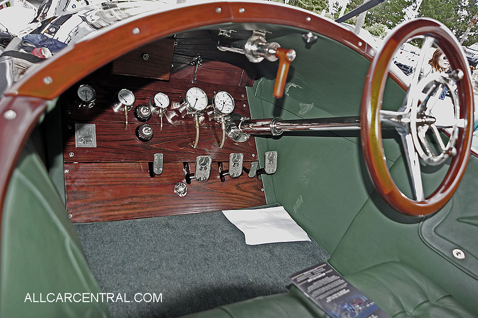  Mercedes 1913 Corte Madera Centennial CarShow 2016 