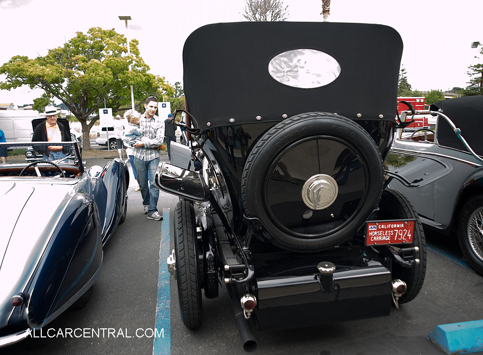  Mercedes 1913 Corte Madera Centennial CarShow 2016 