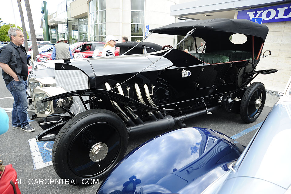  Mercedes 1913 Corte Madera Centennial CarShow 2016 