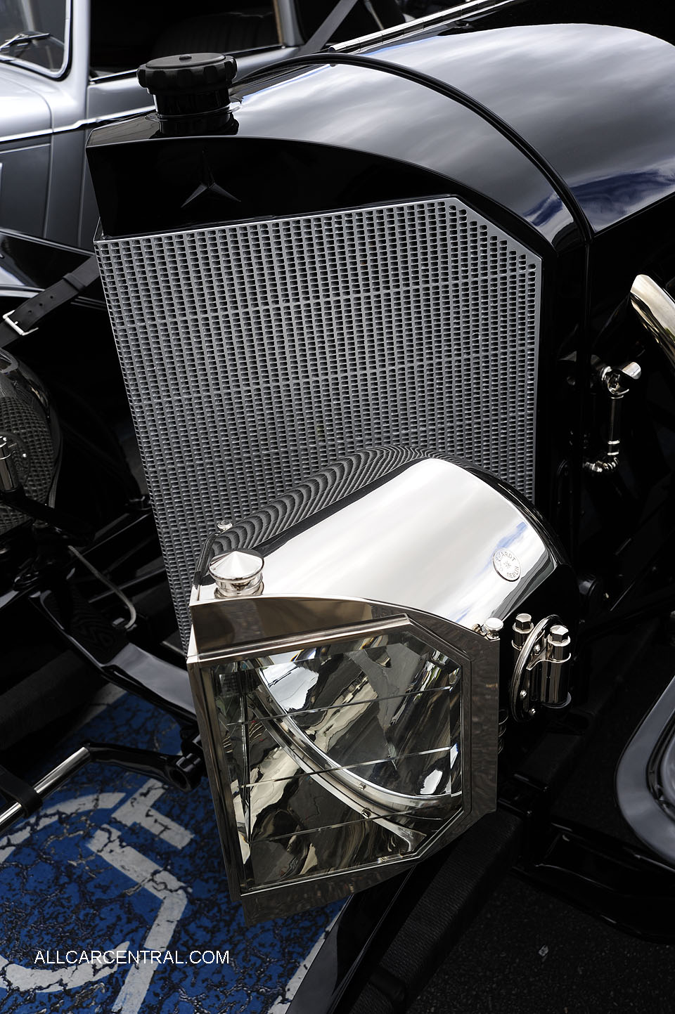  Mercedes 1913 Corte Madera Centennial CarShow 2016 