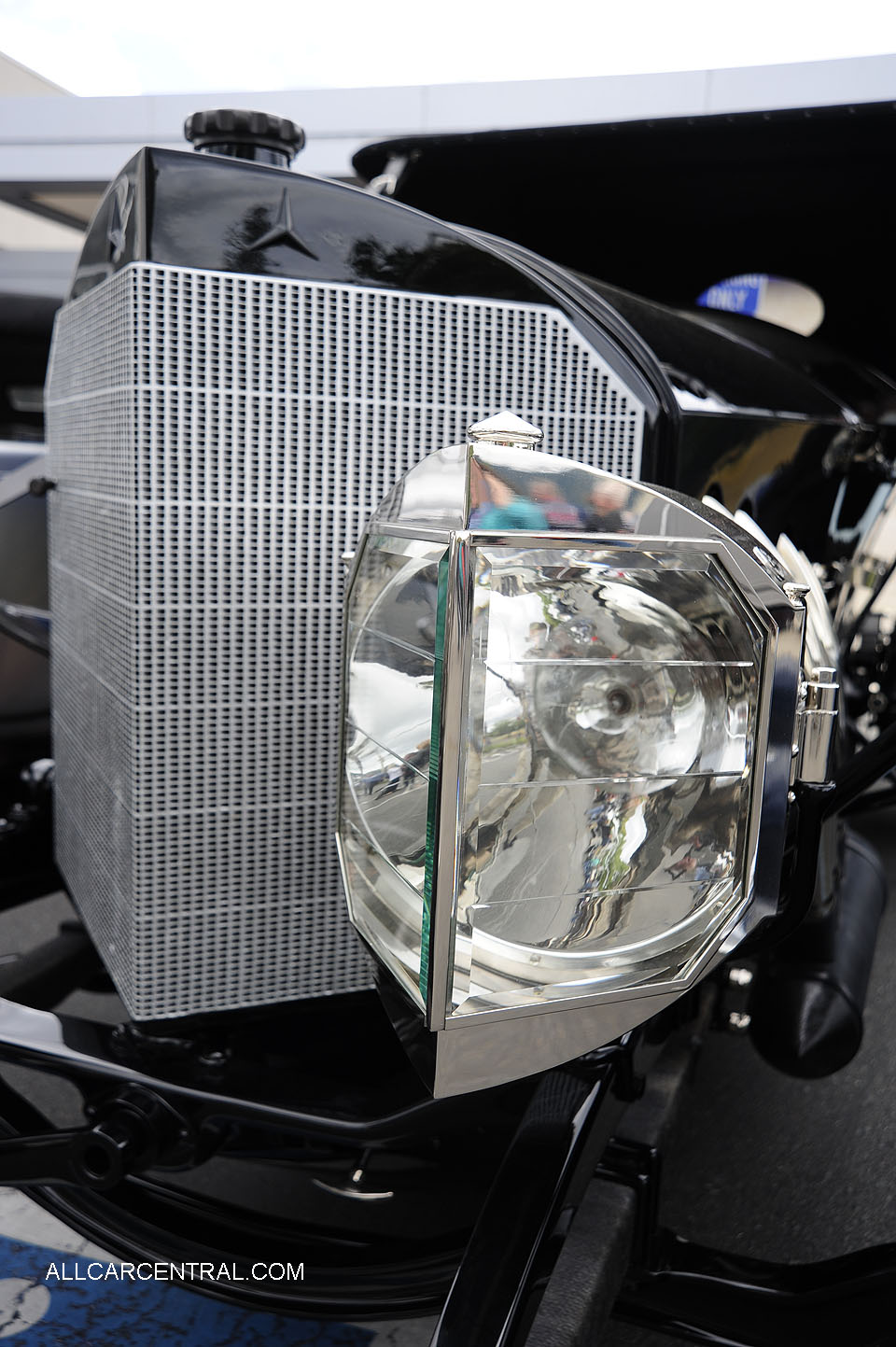  Mercedes 1913 Corte Madera Centennial CarShow 2016 