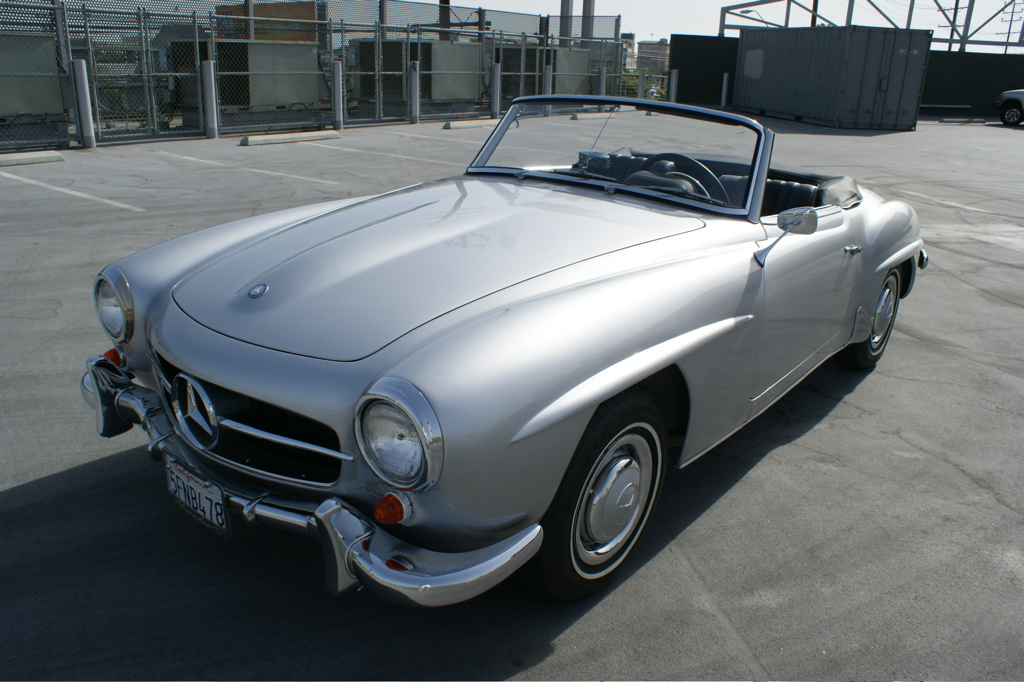 Mercedes 220SL 1958
