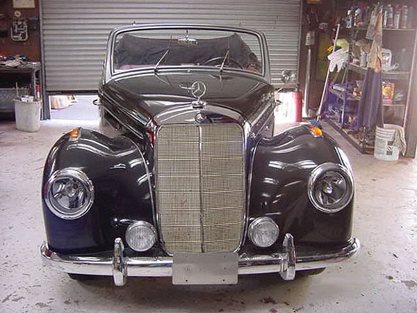 Mercedes 220 Cabriolet 1951