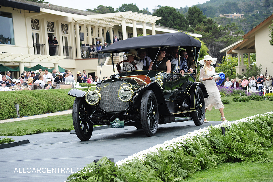  Mercedes 70 HP Vanvooren Seven Passenger Touring 1911  Pebble Beach Concours d'Elegance 2016 