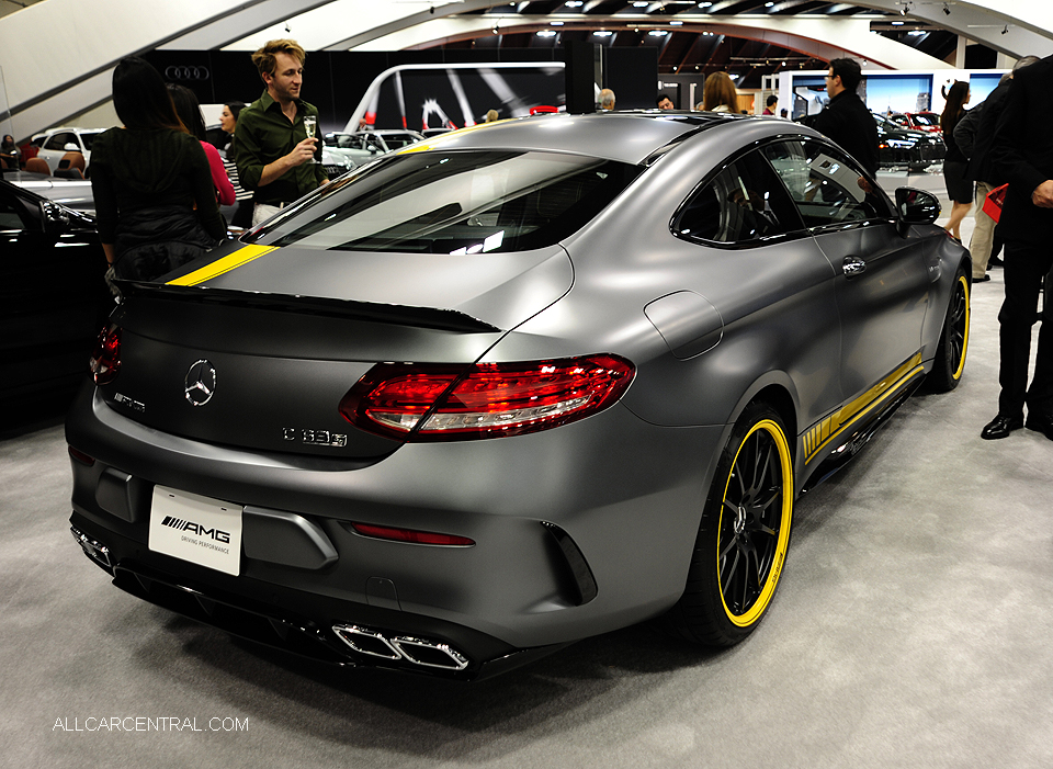  Mercedes AMG C63s sn-WDDWJ8HB8HF431406 2017 San Francisco International Auto Show 2017 