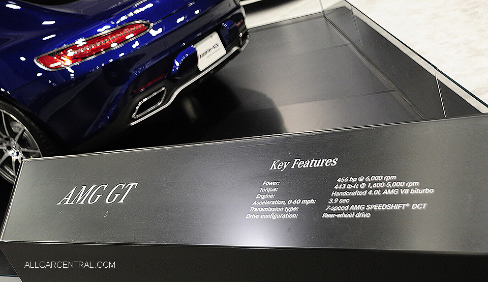  Mercedes AMG GT V8 Biturbo 2017 San Francisco International Auto Show 2017 