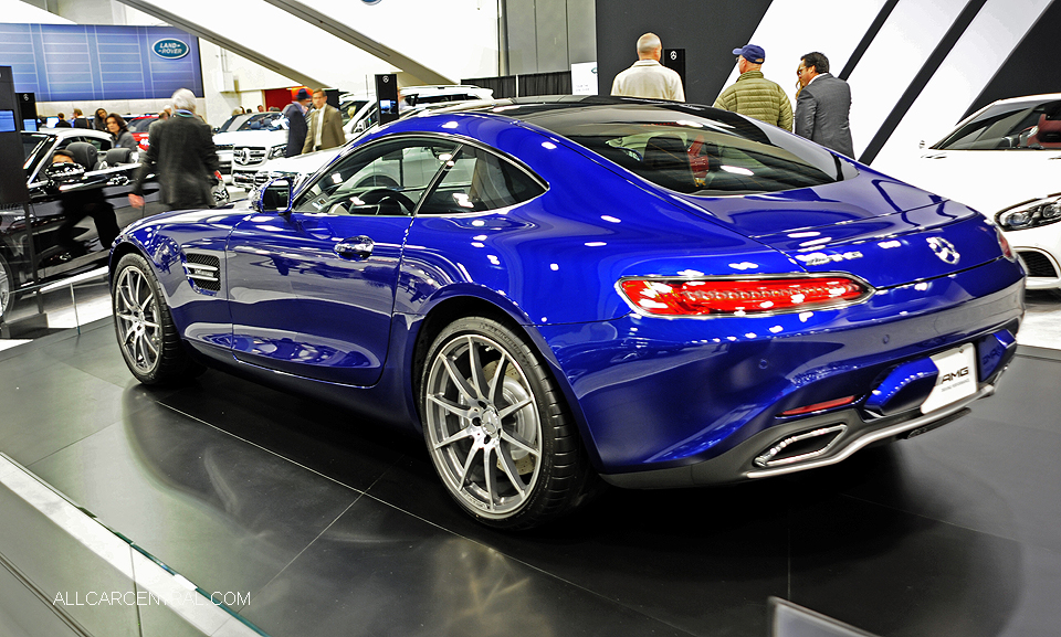  Mercedes AMG GT V8 Biturbo 2017 San Francisco International Auto Show 2017 