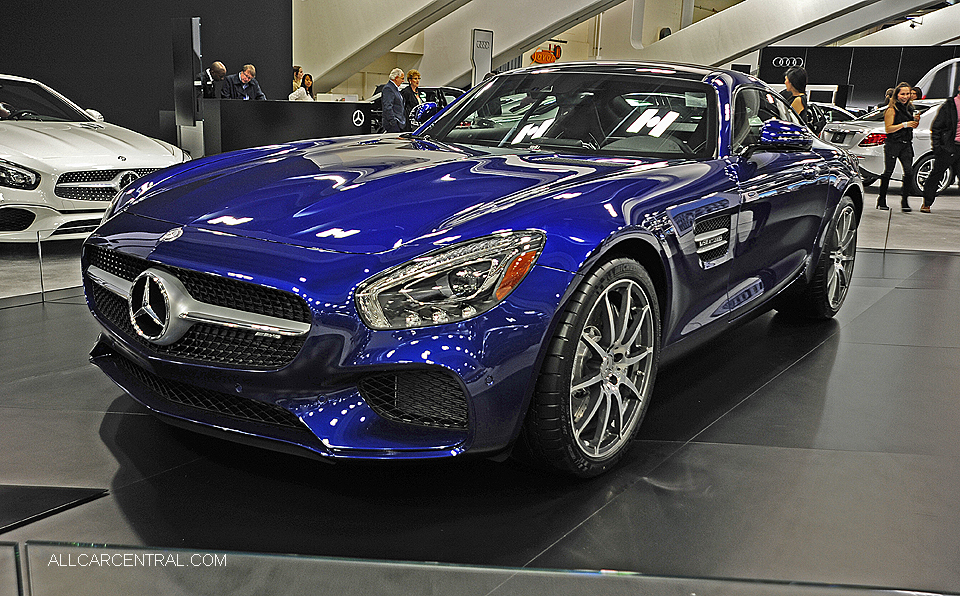  Mercedes AMG GT V8 Biturbo 2017 San Francisco International Auto Show 2017 