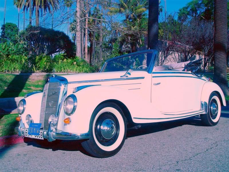 Mercedes Benz 220-Cabriolet 1951
