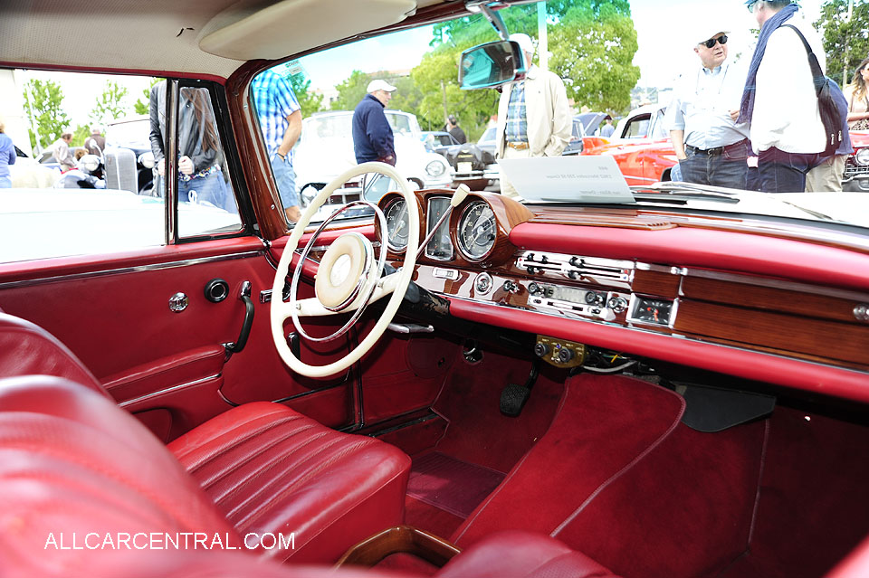  Mercedes Benz 220SE Coupe 1962 Corte Madera Centennial CarShow 2016 