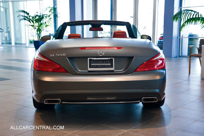 Mercedes Benz SL550 sn-WDDJK7DA6DF009725 2013