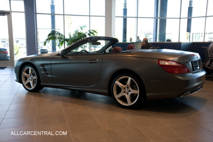 Mercedes Benz SL550 sn-WDDJK7DA6DF009725 2013