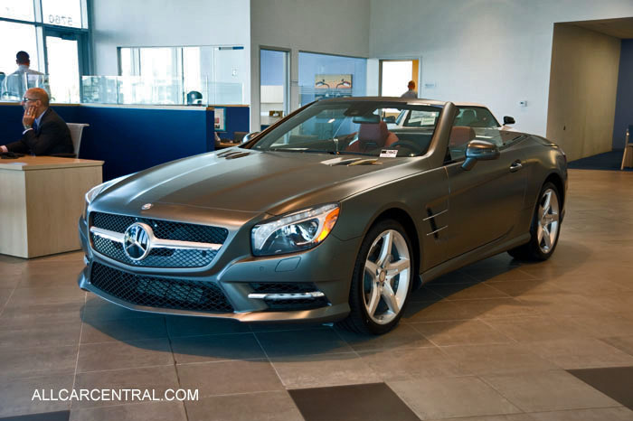 Mercedes Benz SL550 sn-WDDJK7DA6DF009725 2013