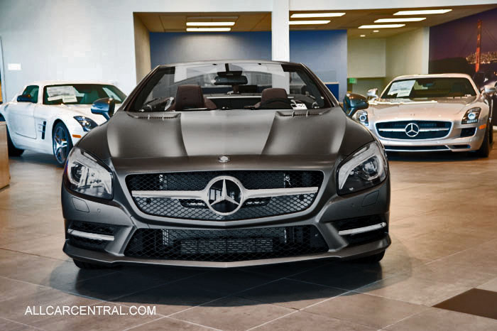 Mercedes Benz SL550 sn-WDDJK7DA6DF009725 2013