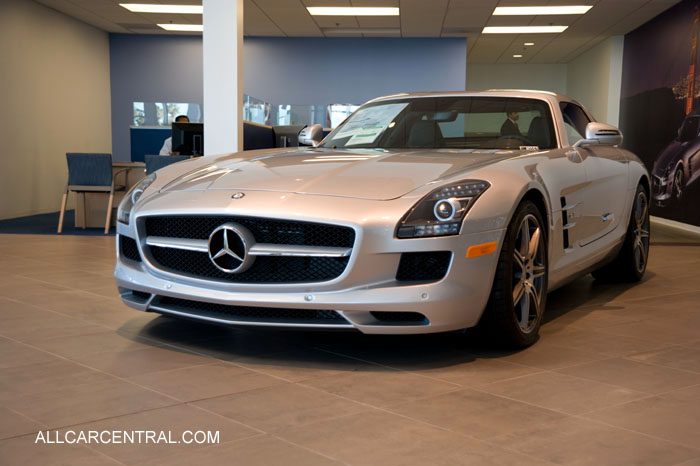 Mercedes Benz SLS AMG sn-WDDRJ7HA6CA009002 2012