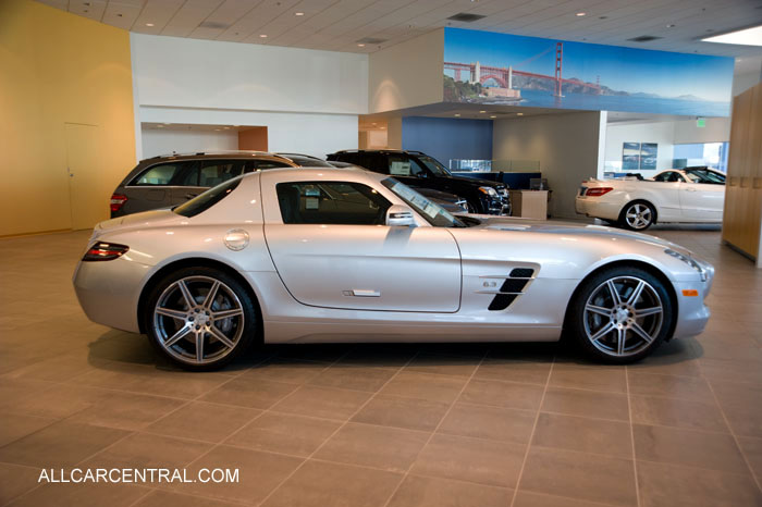Mercedes Benz SLS AMG sn-WDDRJ7HA6CA009002 2012