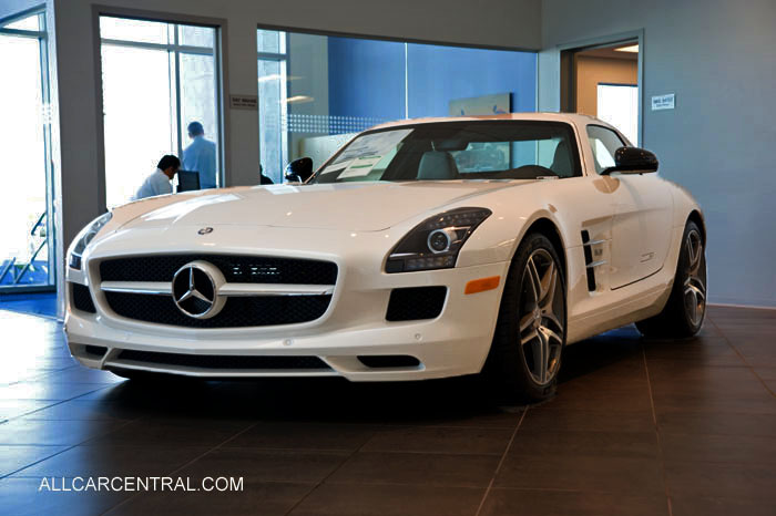 Mercedes Benz SLS AMG sn-WDDRJ7HA6CA009011 2012