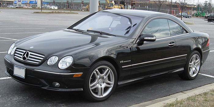Mercedes CL55 AMG 2003