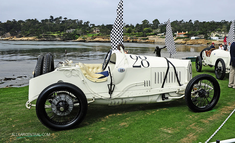 Mercedes Demarest Grand Prix Race Car No-28 sn-15364 1914 Pebble Beach 2014