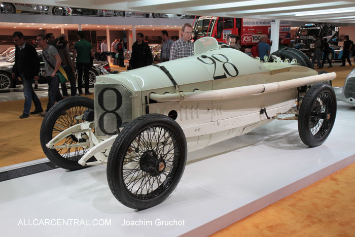  Mercedes Grand-Prix-Rennwagen 1914 Techno Classica 2014 Joachim Gruchot Photo 