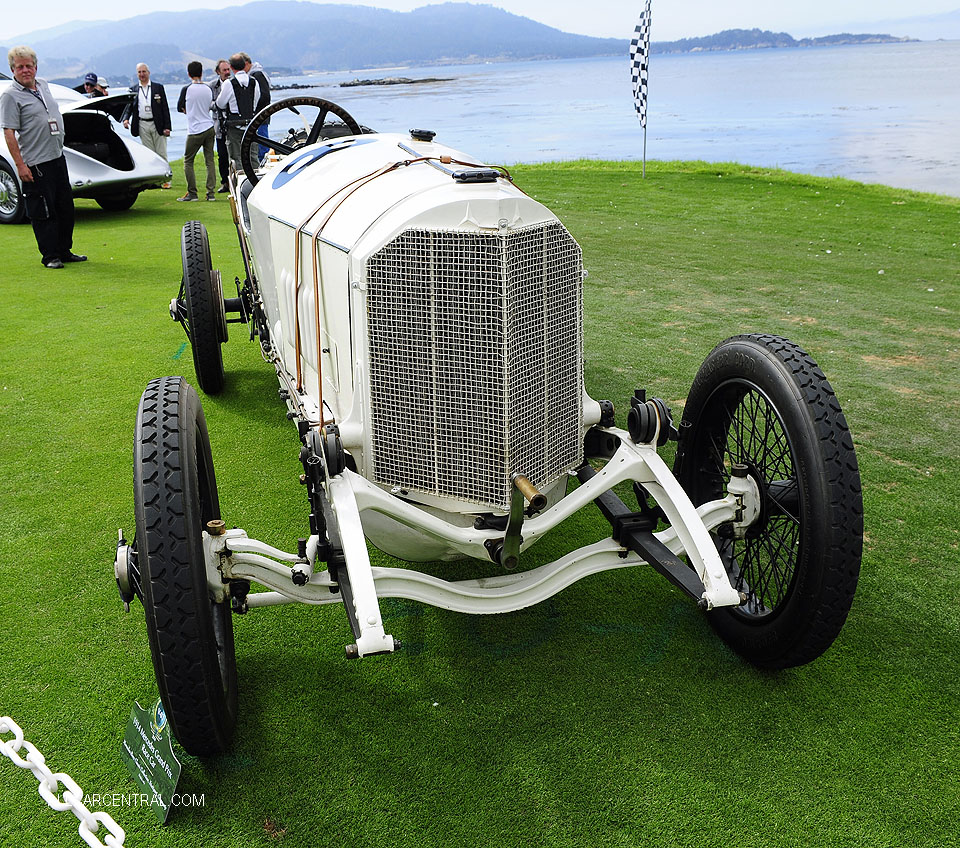 Mercedes Grand Prix Race Car 1914 No-8 MB Museum Pebble Beach 2014