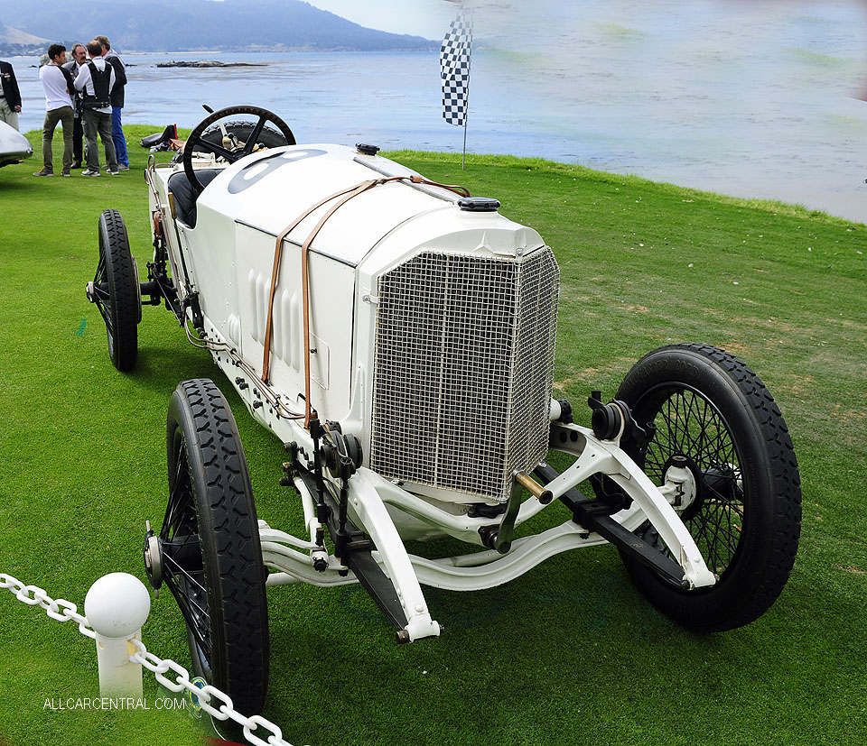 Mercedes Grand Prix Race Car 1914 No-8 MB Museum Pebble Beach 2014