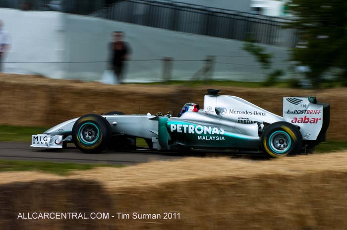 Mercedes MGP W01 2010