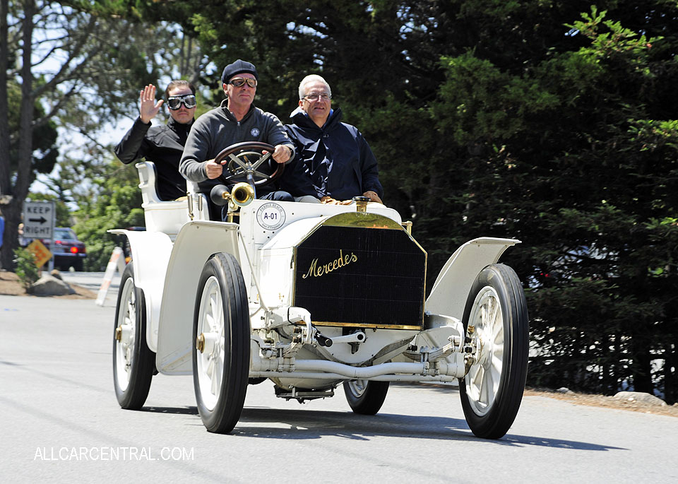  Mercedes Simplex 40 HP Tonneau 1903 Pebble Beach Tour d'Elegance 2017 