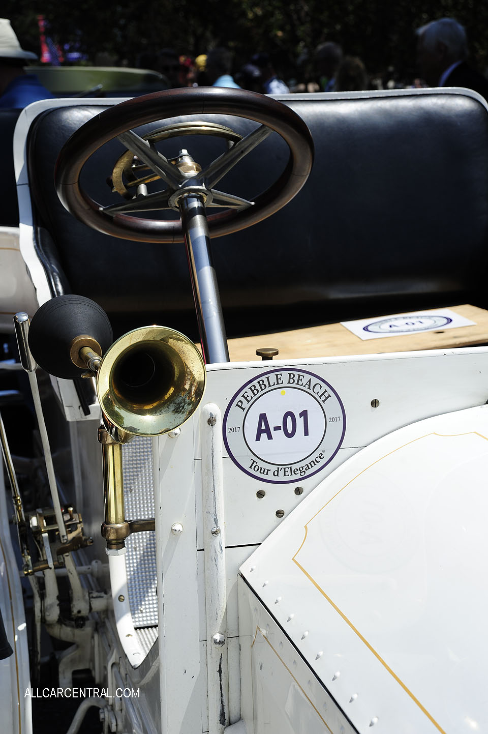  Mercedes Simplex 40 HP Tonneau 1903 Pebble Beach Tour d'Elegance 2017 