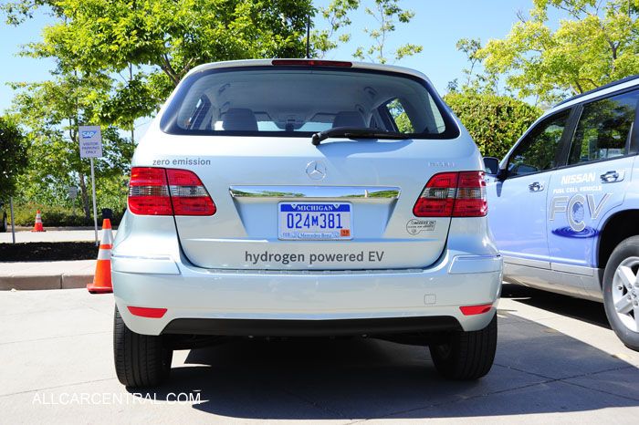 Mercedez-Benz F-Cell 2014