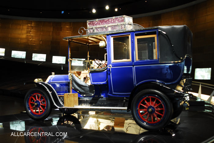 Benz 20-35 PS Landaulet 1909