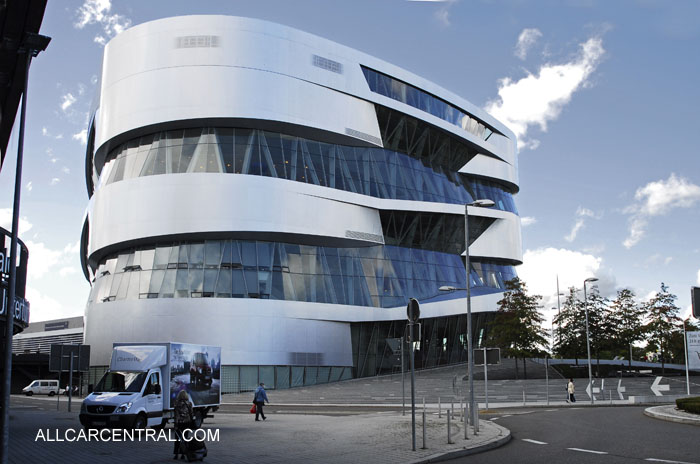 The Mercedes-Benz Museum 