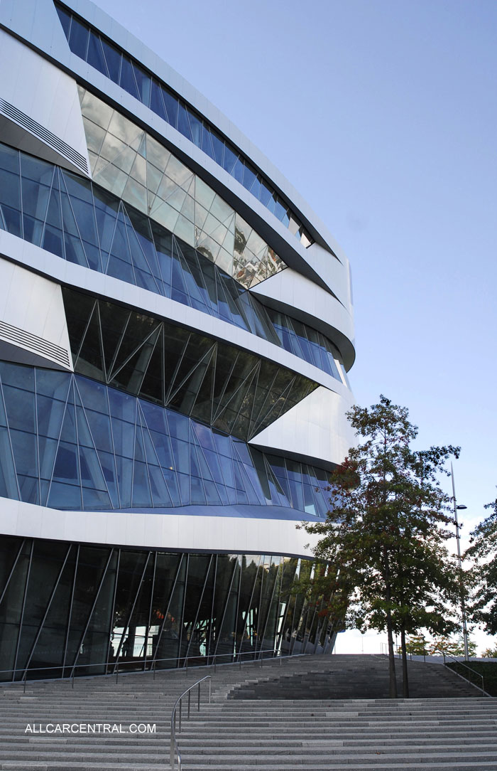 The Mercedes-Benz Museum 