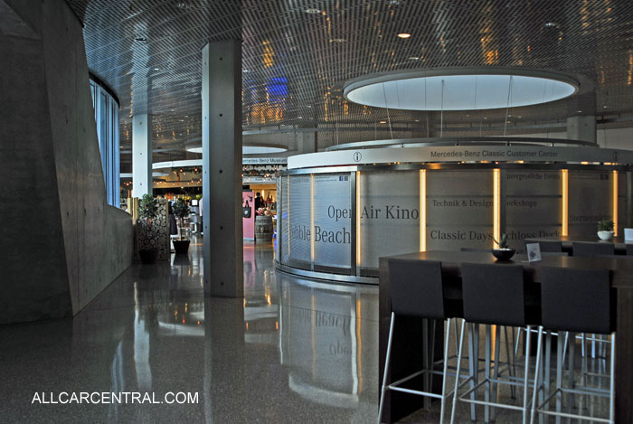 The Mercedes-Benz Museum 