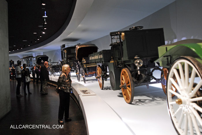 The Mercedes-Benz Museum 