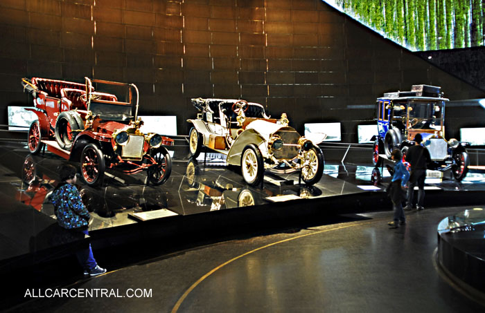 The Mercedes-Benz Museum 