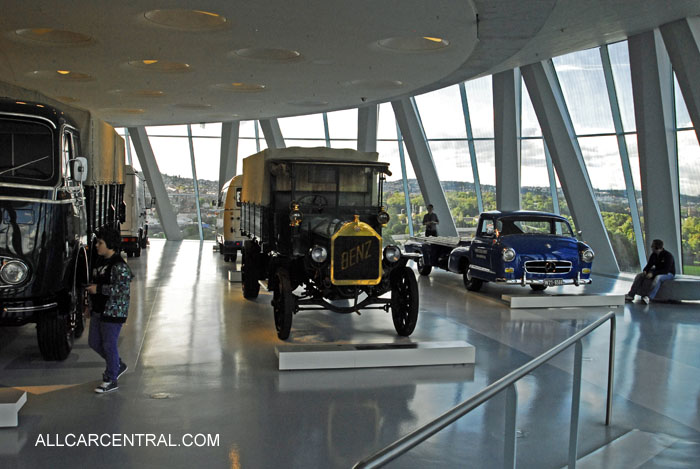 The Mercedes-Benz Museum 