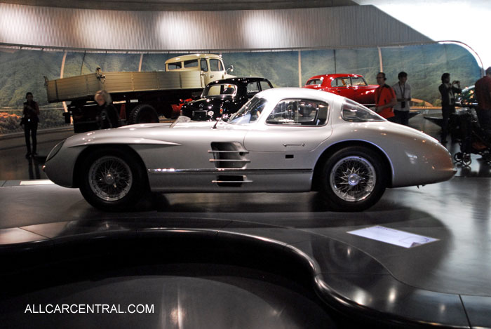 The Mercedes-Benz Museum 