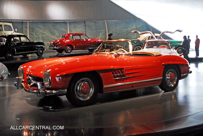 The Mercedes-Benz Museum 